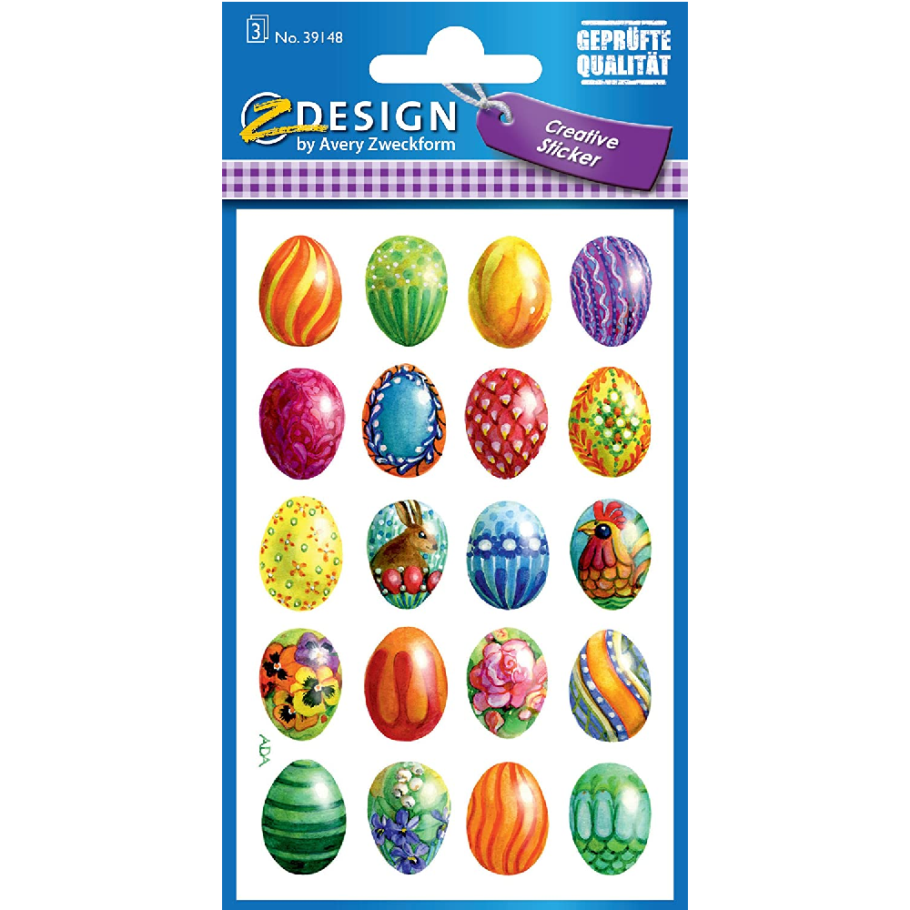 ZDesign - Αυτοκολλητάκια, Easter Eggs 39148