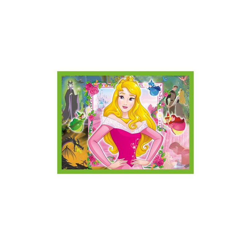 Clementoni - Puzzle Disney Princess 12 Κύβοι 41181