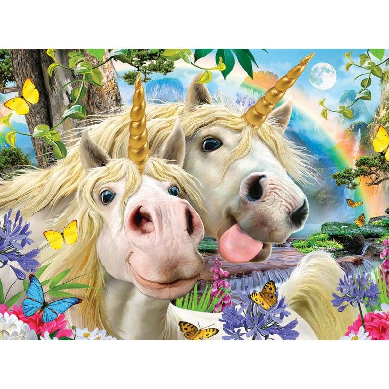 Prime 3D - 3D Puzzle Unicorn Selfie 48 Pcs 13745