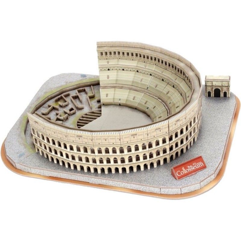 Cubic Fun - 3D Puzzle National Geographic, The Colosseum 131 Pcs DS0976h