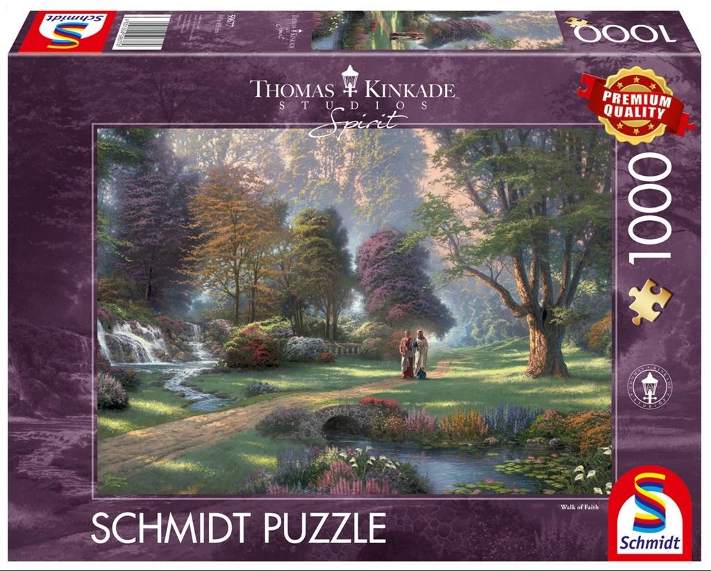 Schmidt Spiele – Puzzle Walk Of Faith 1000 Pcs 59677