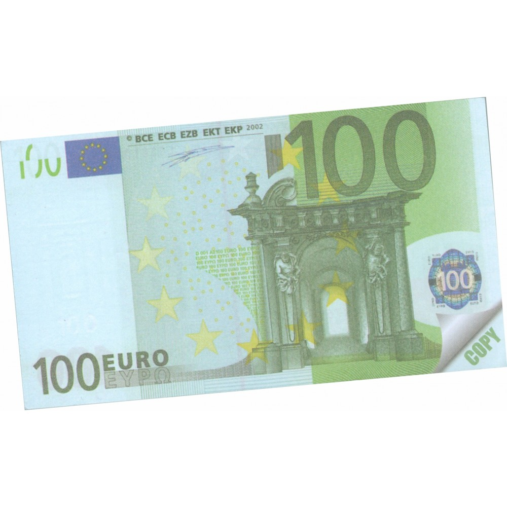 Unipap - Μπλοκ Σημειώσεων Money Notes 100€ 70 Φύλλων 4-24-66