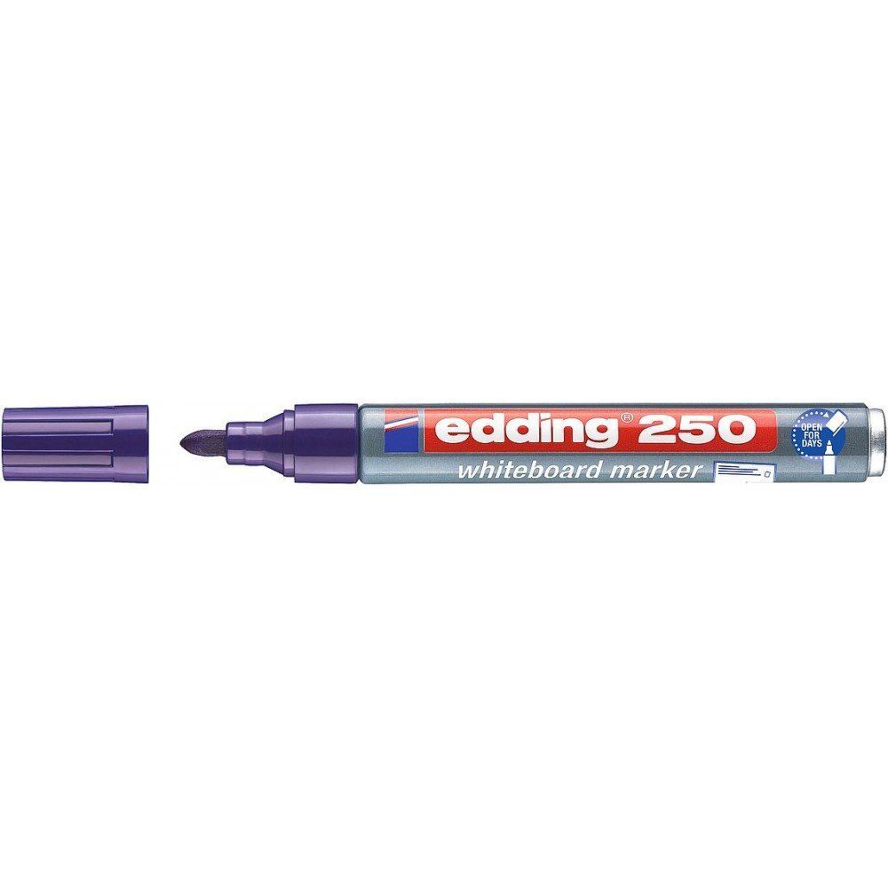 Edding – Μαρκαδόρος Λευκού Πίνακα 250, Βιολέ 250-8