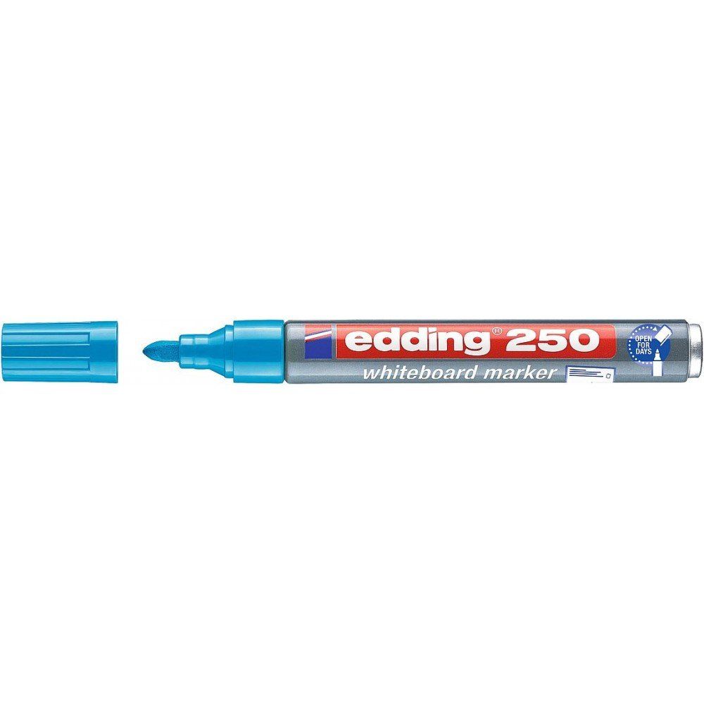 Edding – Μαρκαδόρος Λευκού Πίνακα 250, Γαλάζιο 250-10