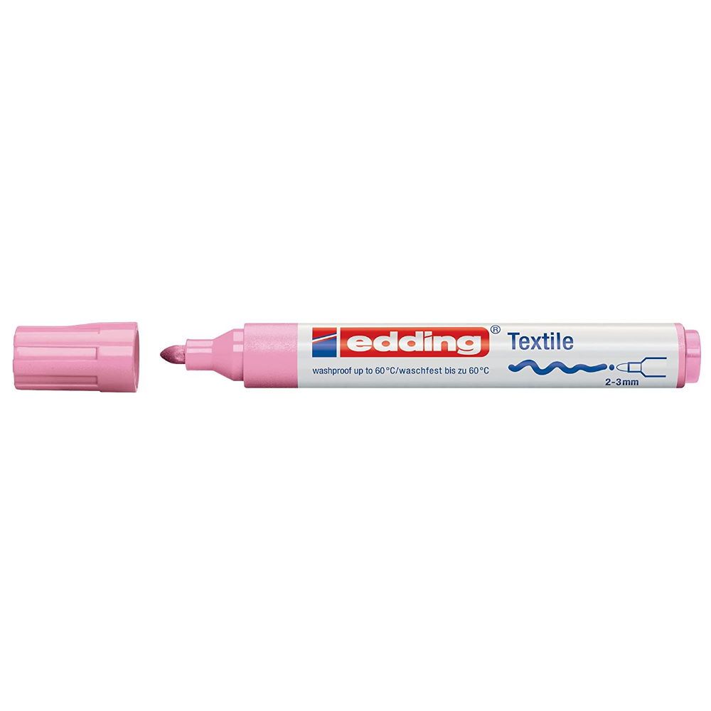 Edding – Μαρκαδόρος Υφάσματος 4500 Ροζ 4500-9