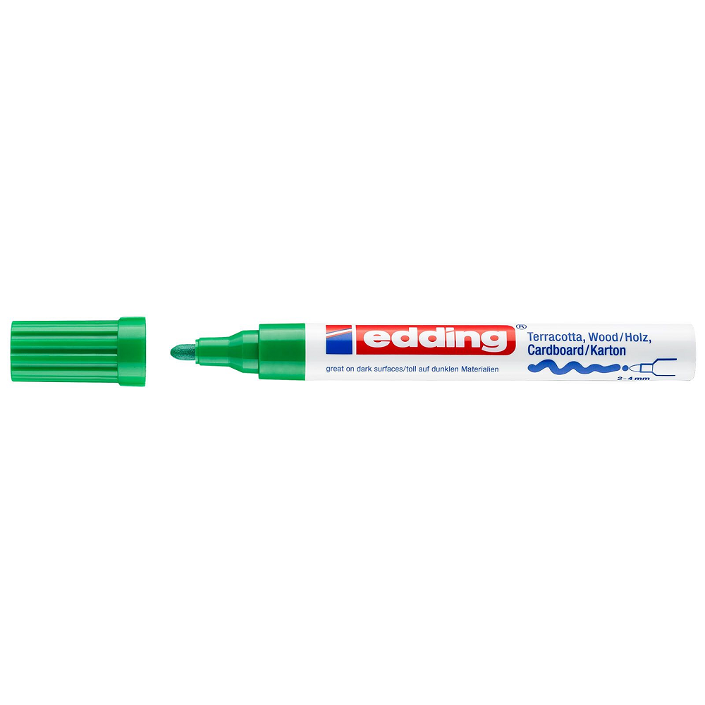 Edding – Μαρκαδόρος Διακόσμησης 4000, Πράσινο 4000004