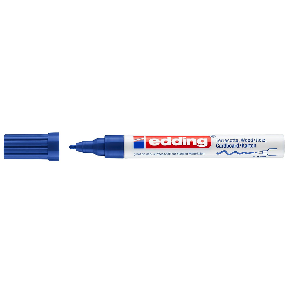 Edding – Μαρκαδόρος Διακόσμησης 4040, Μπλε 4040003