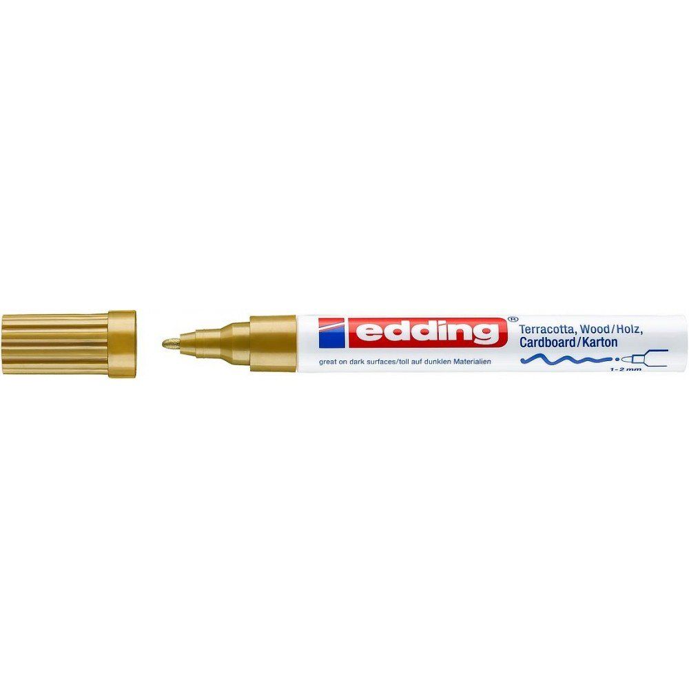 Edding – Μαρκαδόρος Διακόσμησης 4040, Χρυσό 4040053