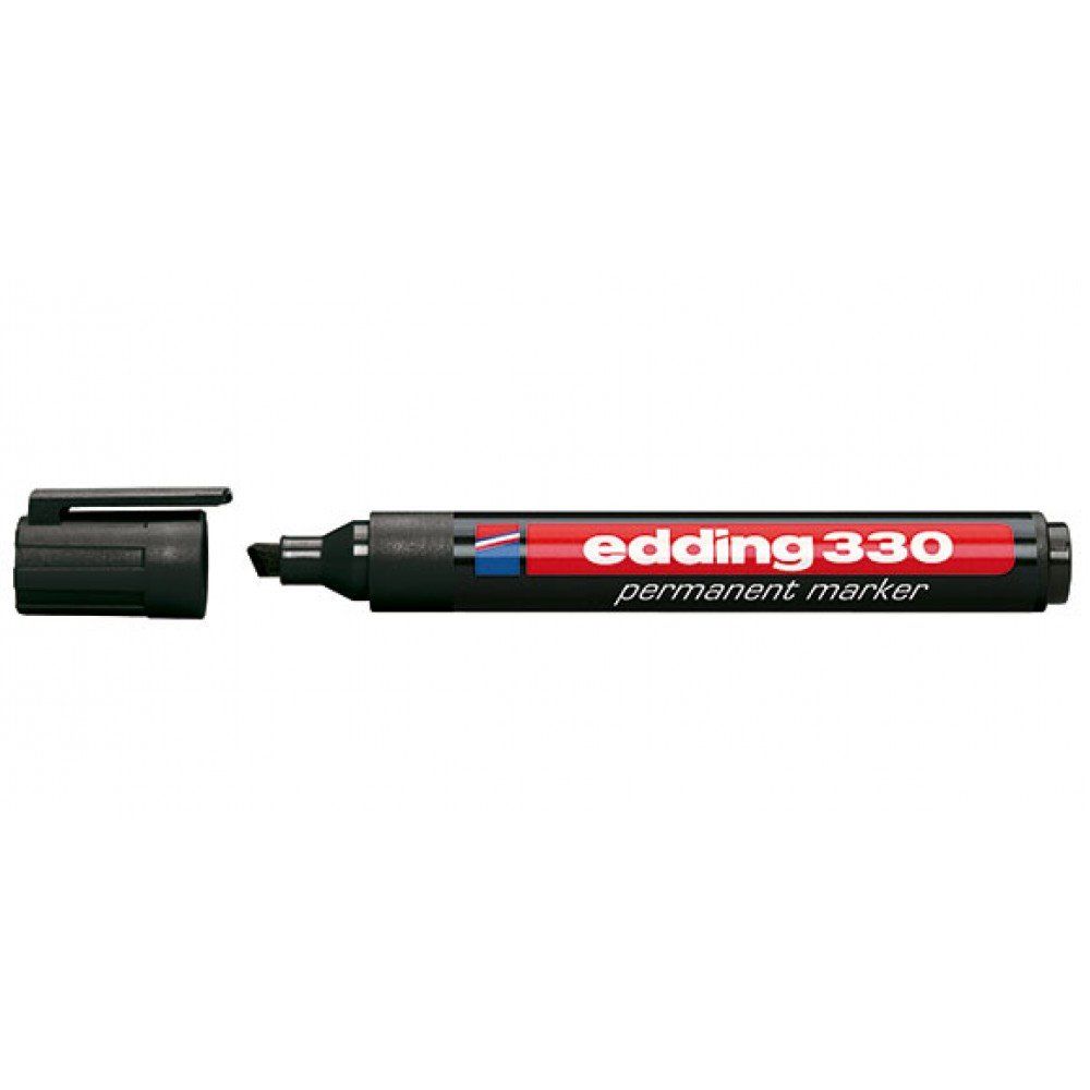 Edding – Μαρκαδόρος Ανεξίτηλος 330, Μαύρο 330-1
