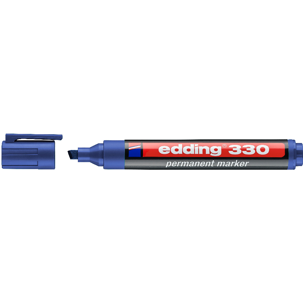Edding – Μαρκαδόρος Ανεξίτηλος 330, Μπλε 330-3