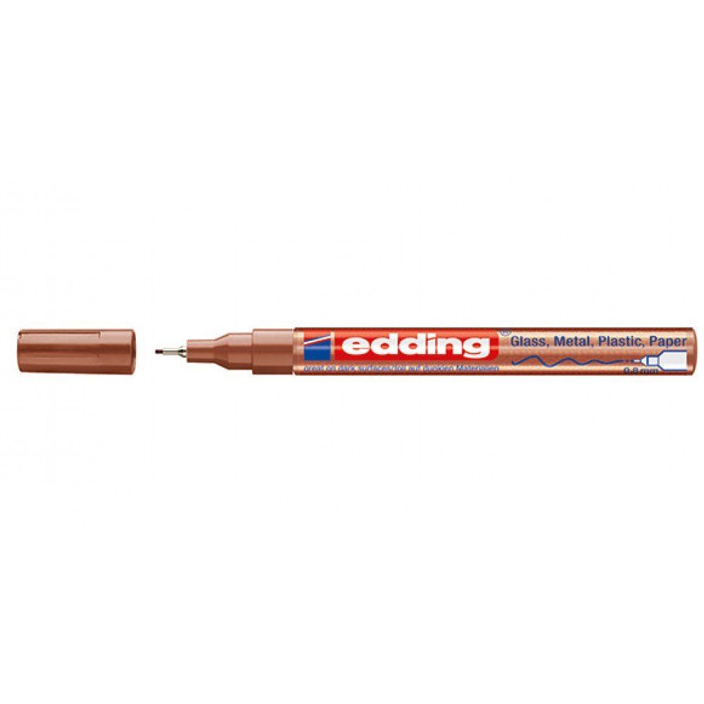 Edding – Μαρκαδόρος Λαδιού Paint Marker 780, Χάλκινο 780-55