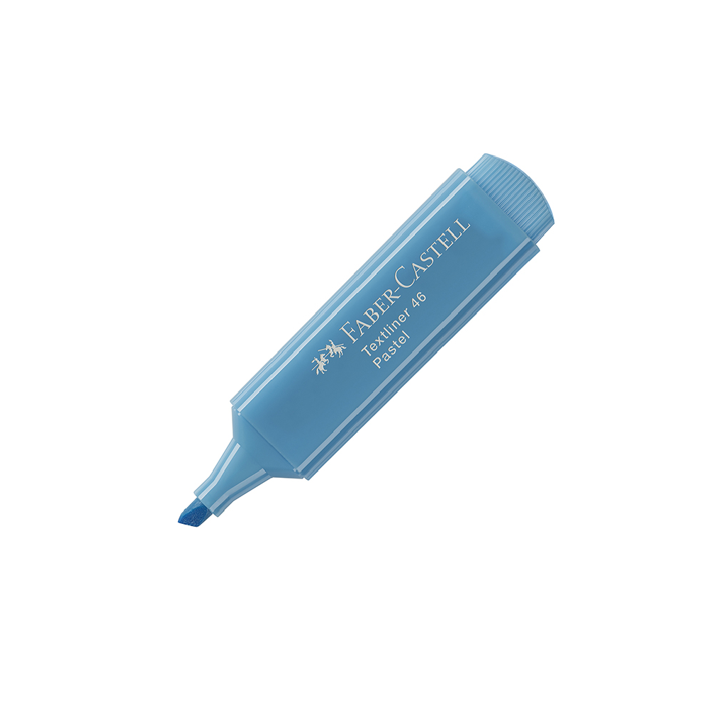 Faber Castell - Μαρκαδόρος Υπογράμμισης Textliner 1546, Pastel Pale Blue 154657