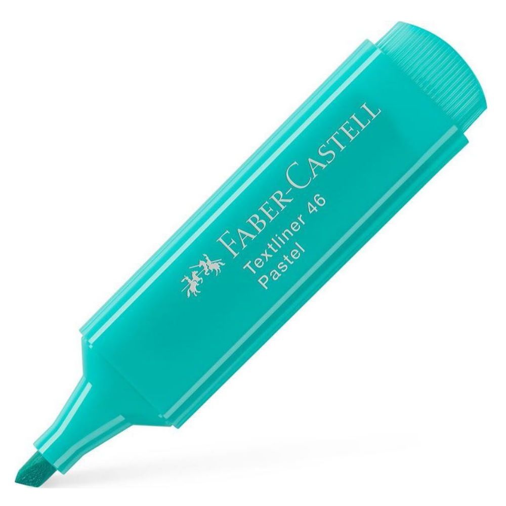 Faber Castell - Μαρκαδόρος Υπογράμμισης Textliner 1546, Pastel Turquoise 154658