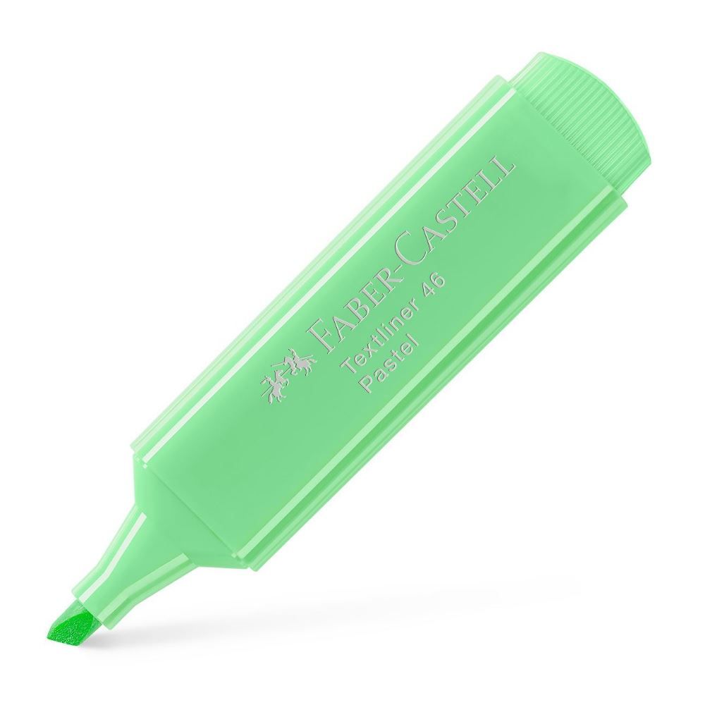 Faber Castell - Μαρκαδόρος Υπογράμμισης Textliner 1546, Pastel Light Green 154666