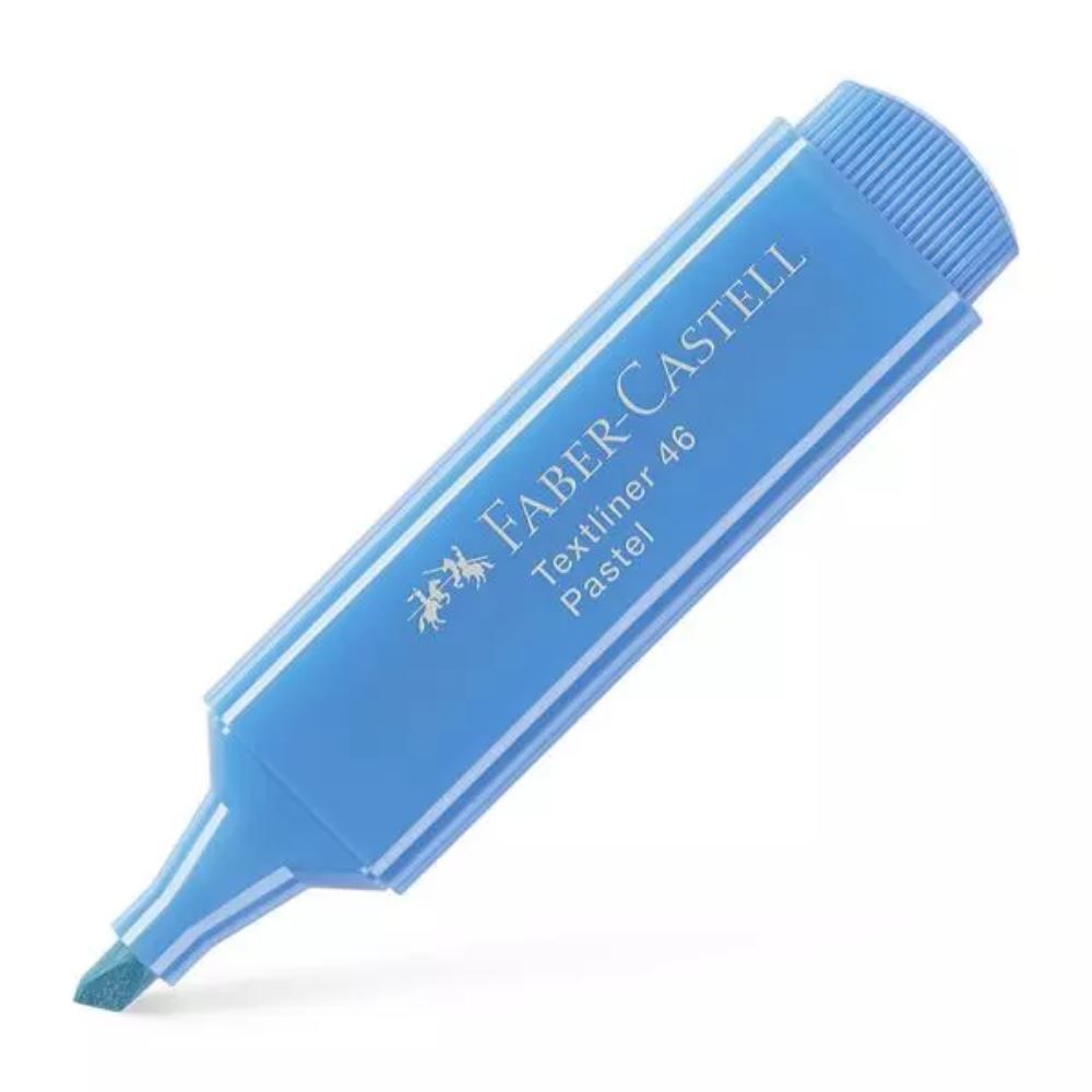 Faber Castell - Μαρκαδόρος Υπογράμμισης Textliner 1546, Pastel Ultramarine 154668