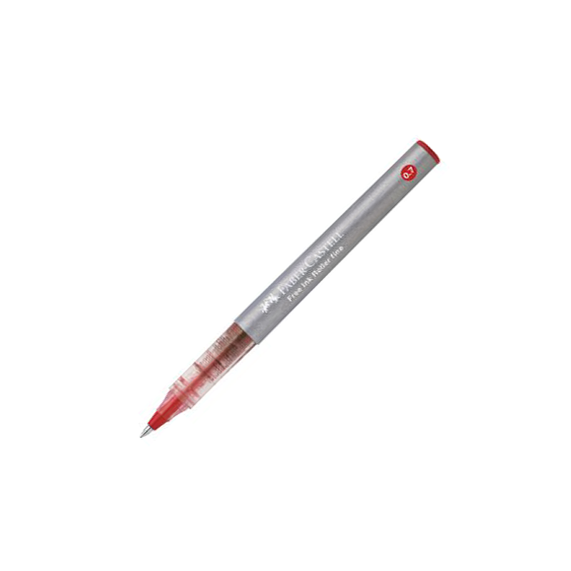 Faber Castell - Στυλό Free Ink Roller Fine 0.7 Κόκκινο 481216