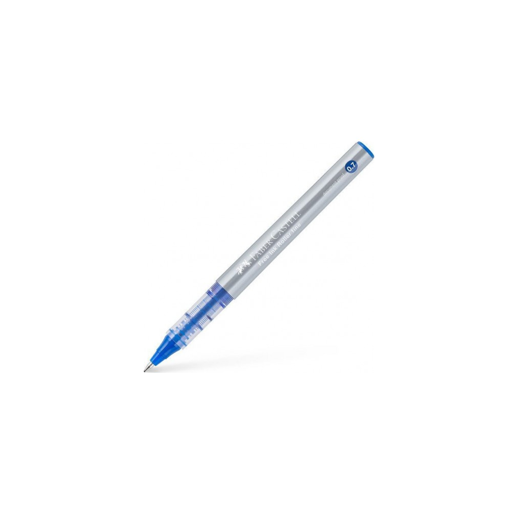 Faber Castell - Στυλό Free Ink Roller Fine 0.7 Μπλε 481513