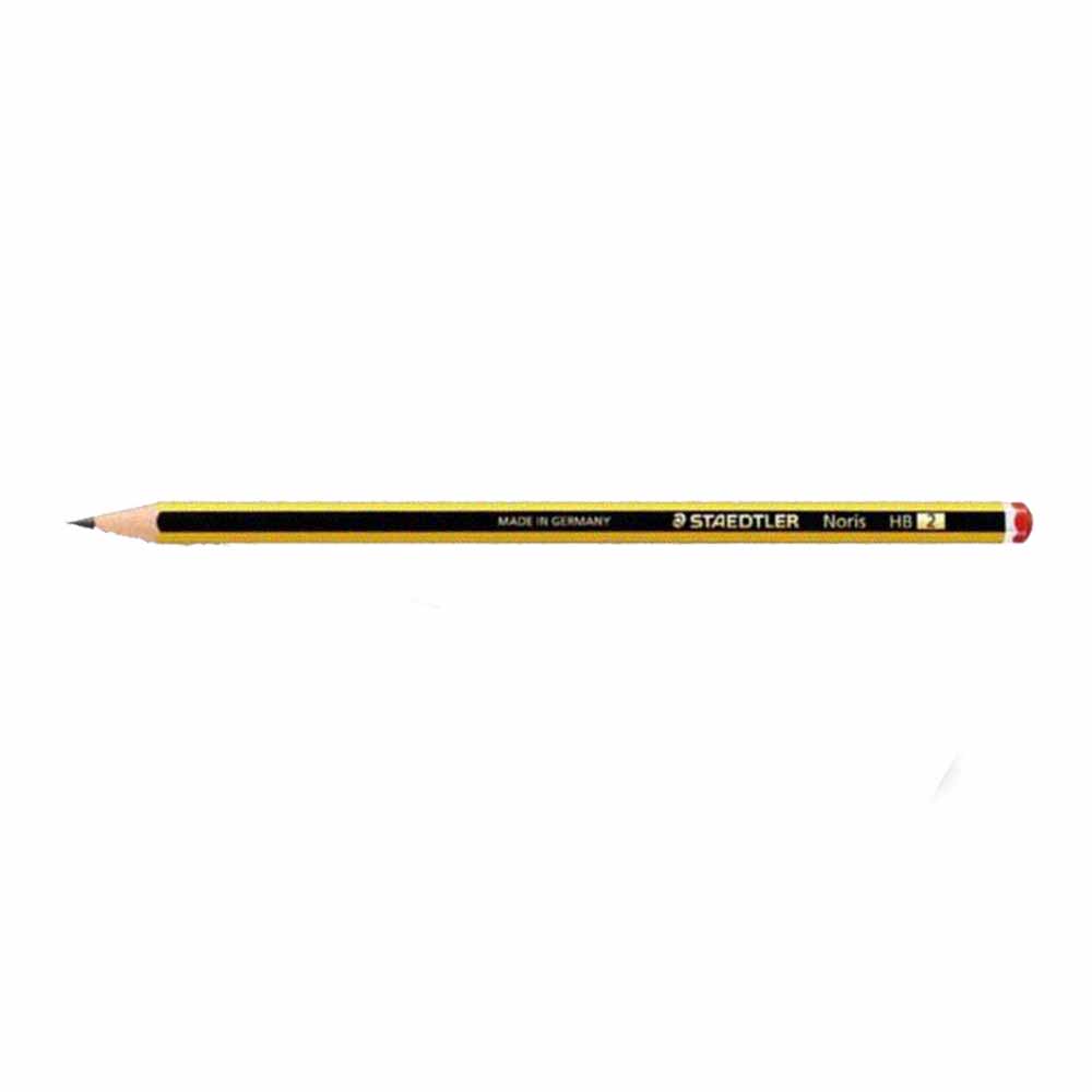 Staedtler - Ριγέ Μαύρο-Κίτρινο HB 120-2