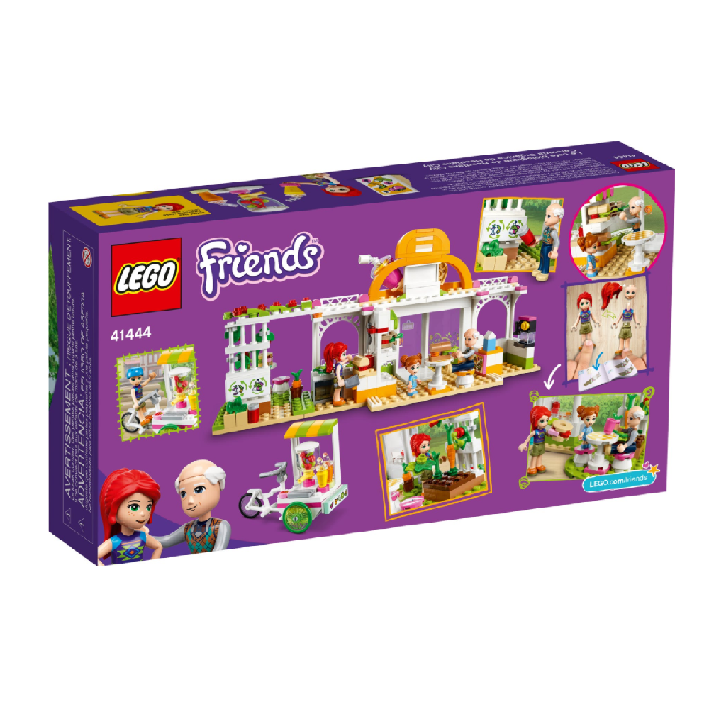 Lego Friends - Heartlake City Organic Cafe 41444