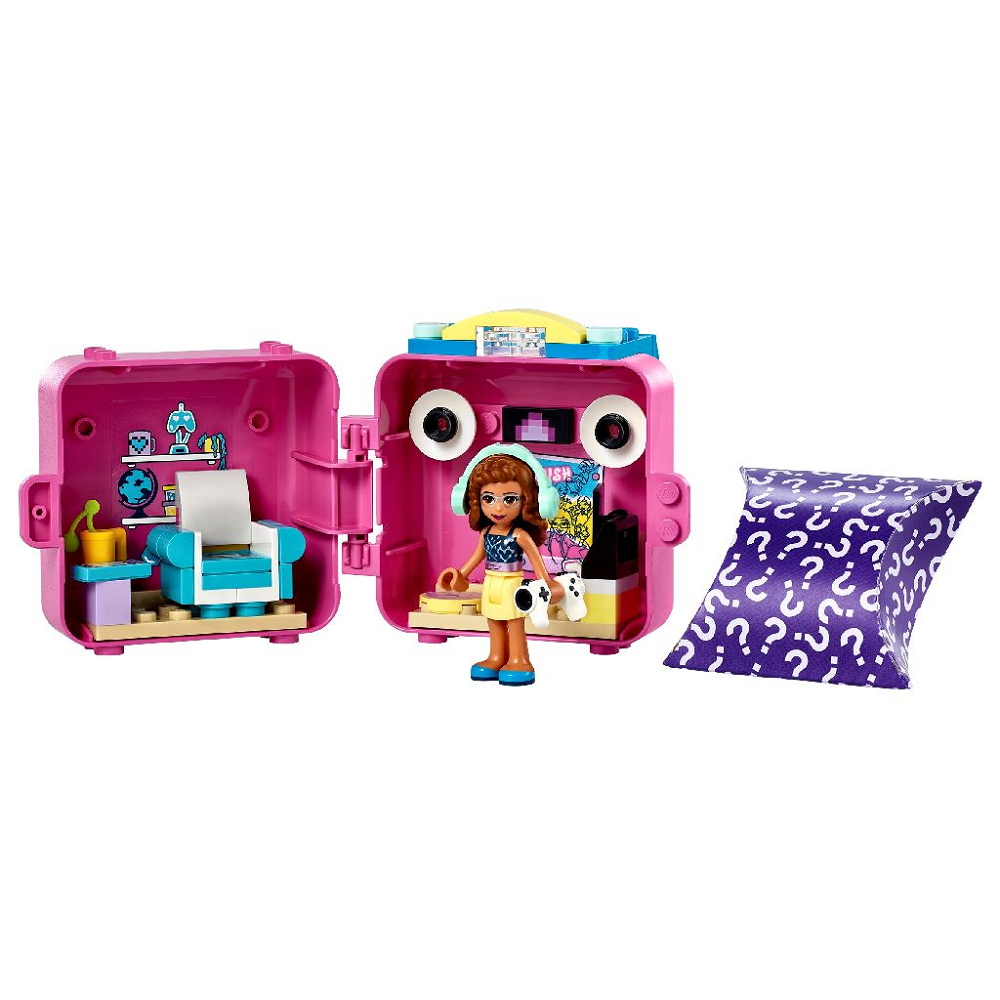 Lego Friends - Olivia's Gaming Cube 41667