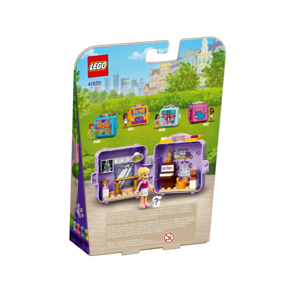 Lego Friends - Stephanie's Ballet Cube 41670