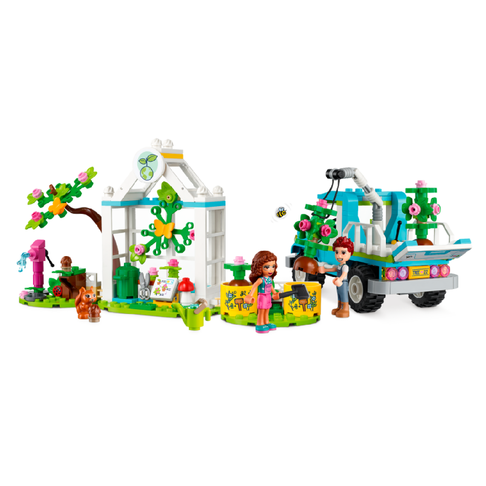 Lego Friends - Tree-Planting Vehicle 41707