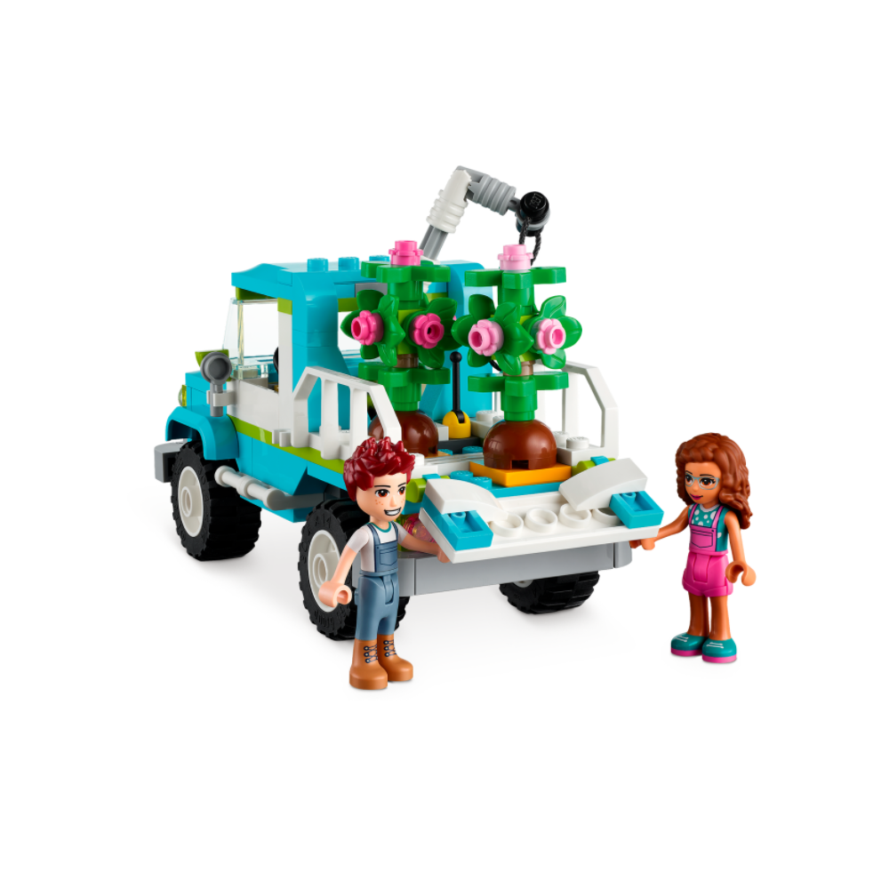 Lego Friends - Tree-Planting Vehicle 41707