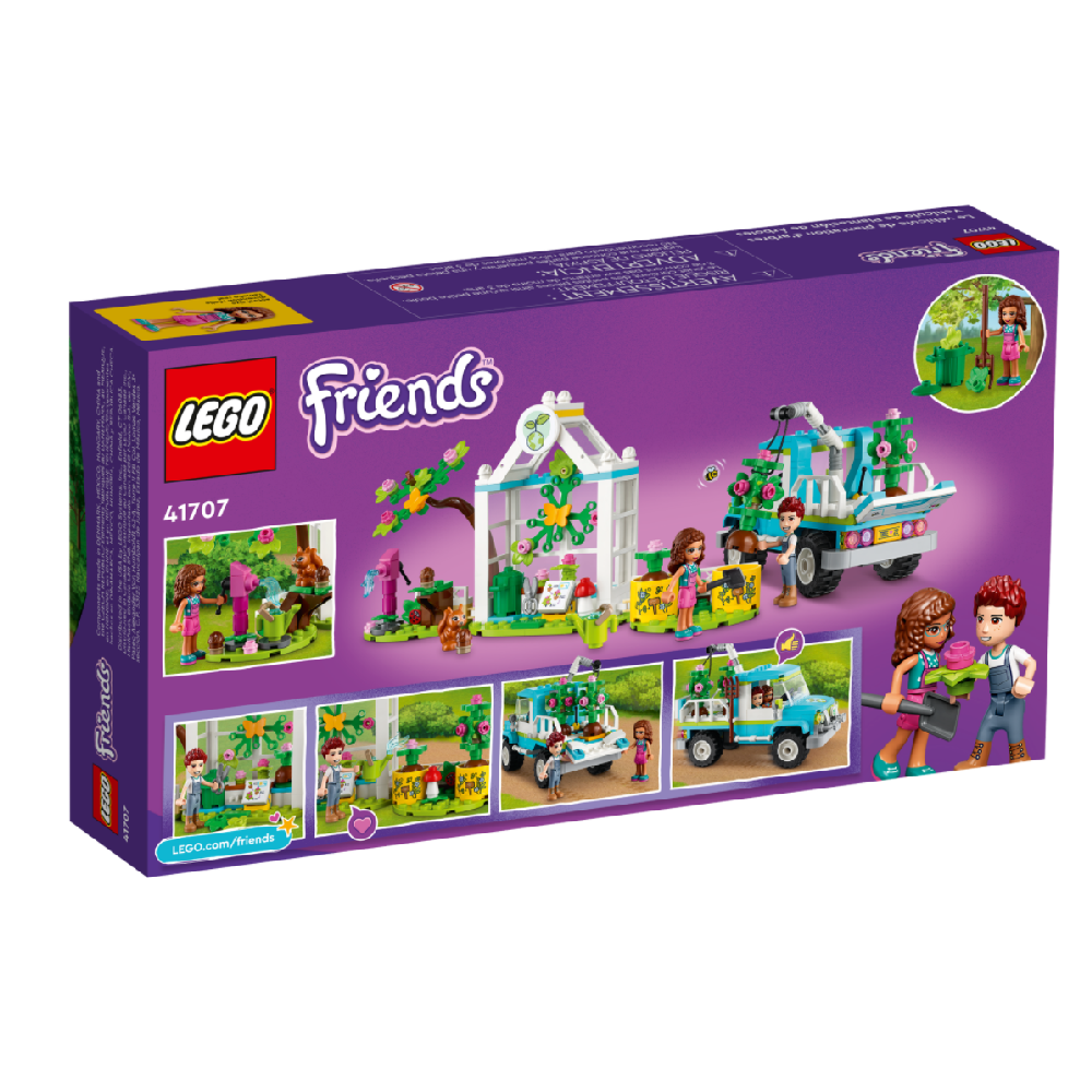 Lego Friends - Tree-Planting Vehicle 41707