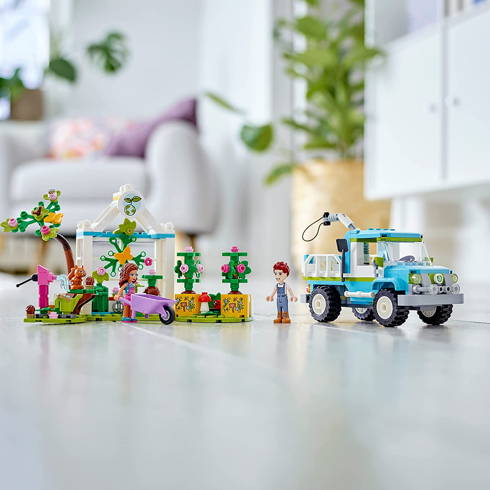 Lego Friends - Tree-Planting Vehicle 41707