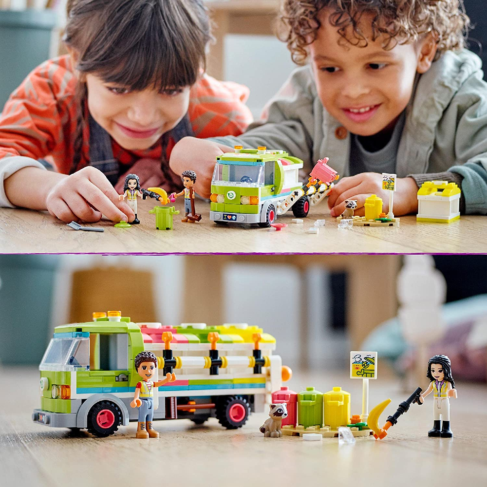 Lego Friends - Recycling Truck 41712