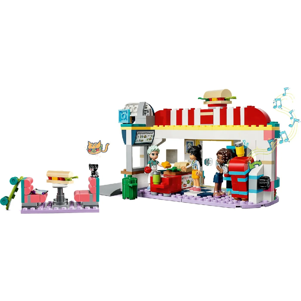 Lego Friends - Heartlake Downtown Diner 41728