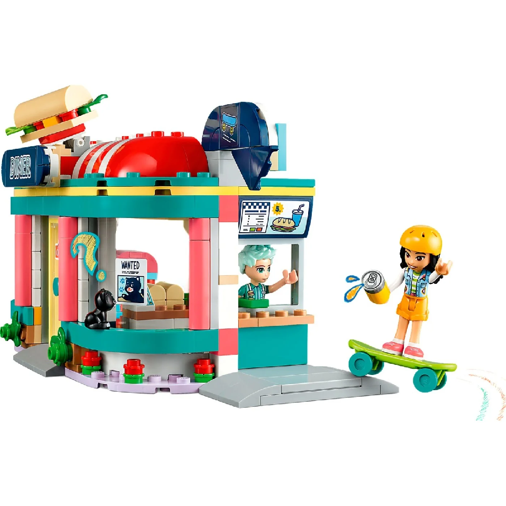 Lego Friends - Heartlake Downtown Diner 41728