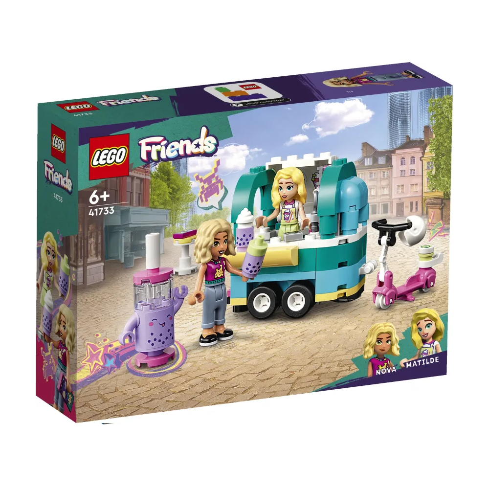Lego Friends - Mobile Bubble Tea Shop 41733