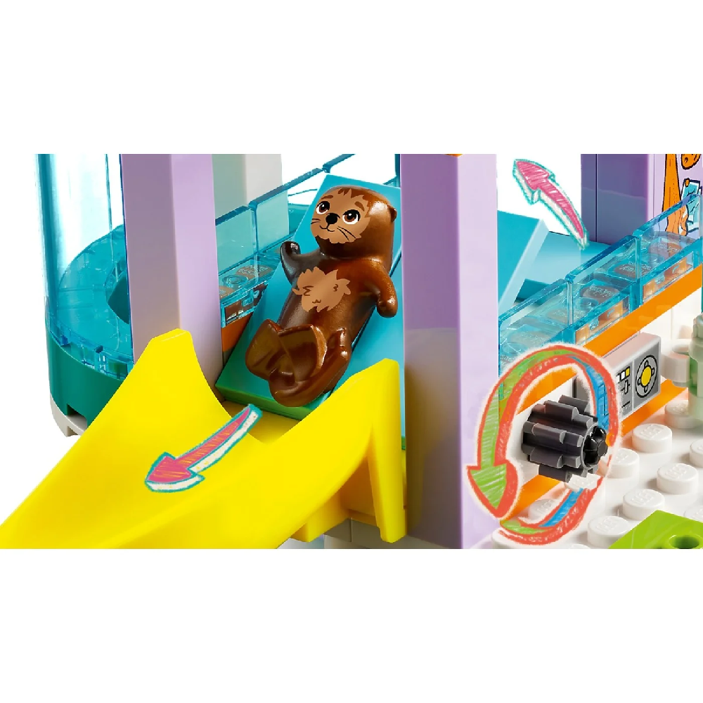 Lego Friends - Sea Rescue Center 41736