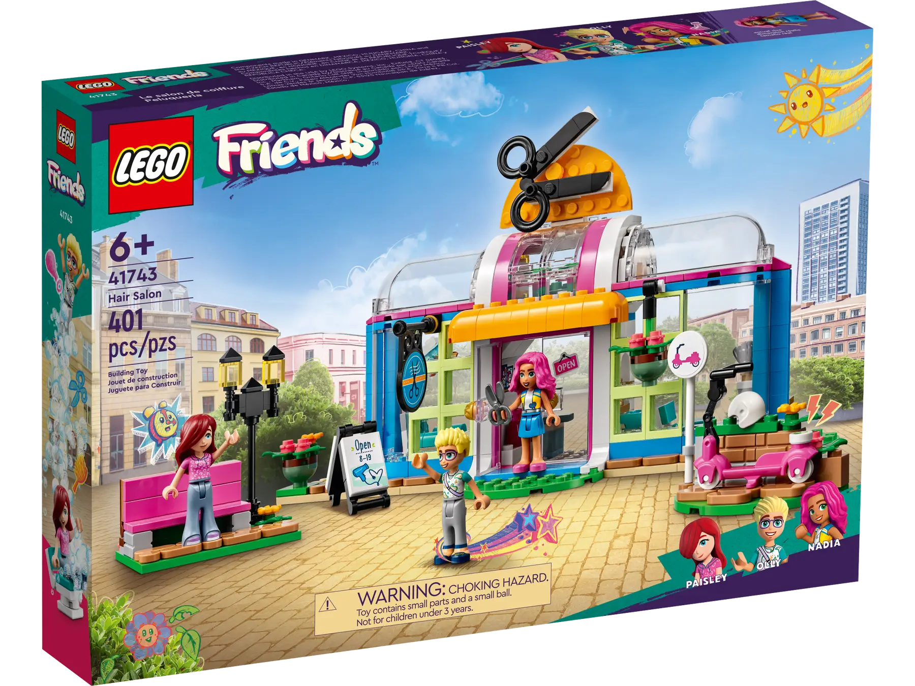 Lego Friends - Hair Salon 41743