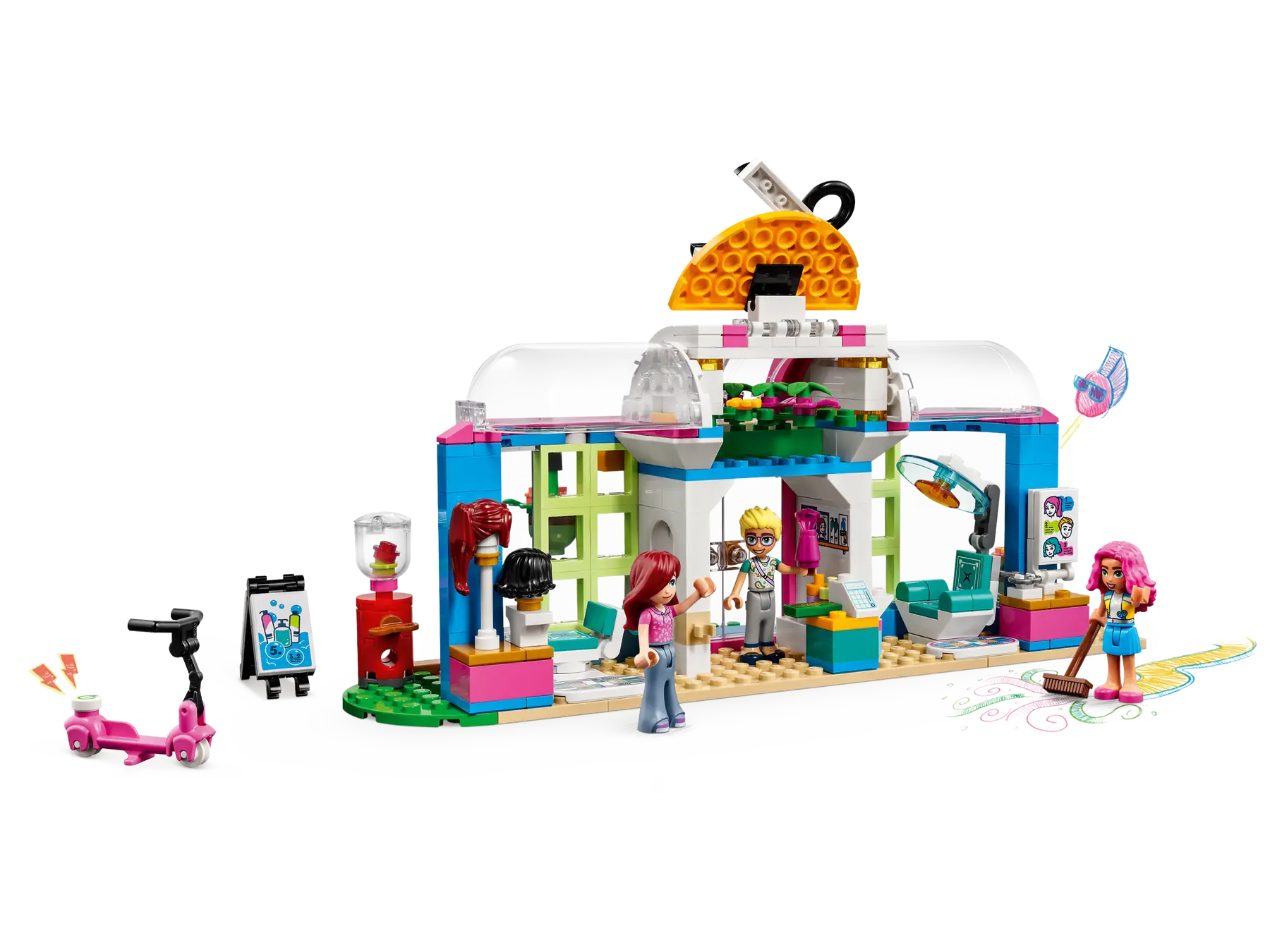Lego Friends - Hair Salon 41743