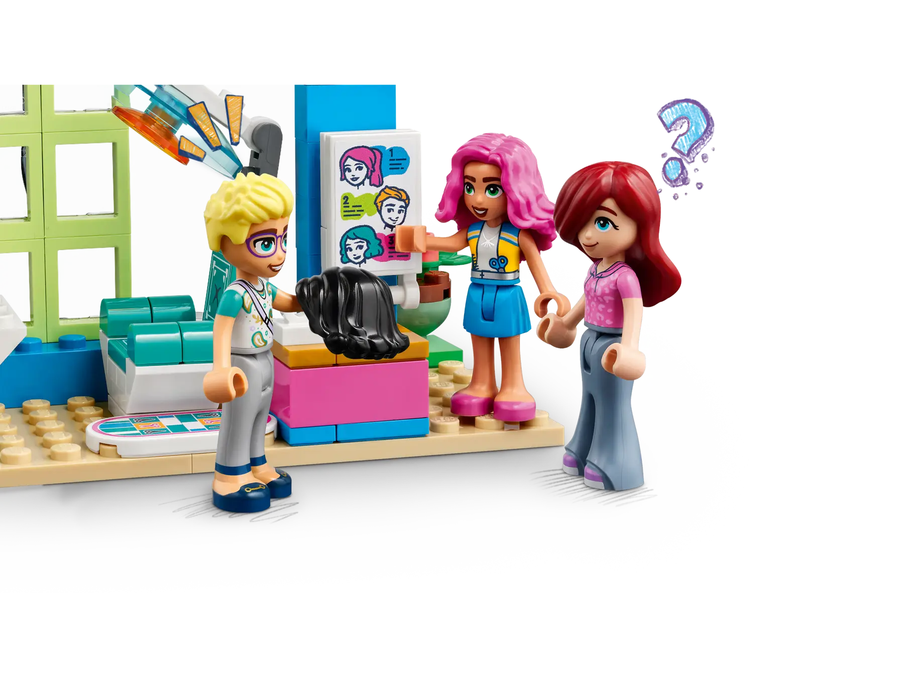 Lego Friends - Hair Salon 41743