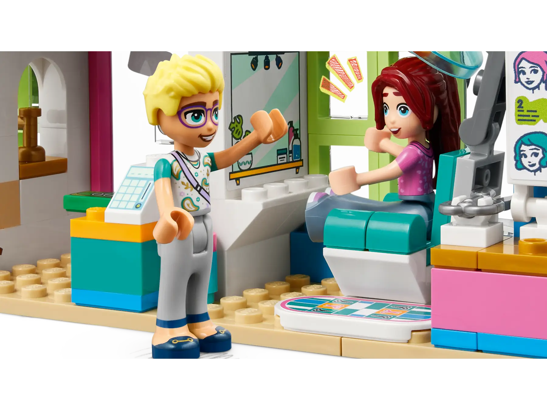 Lego Friends - Hair Salon 41743