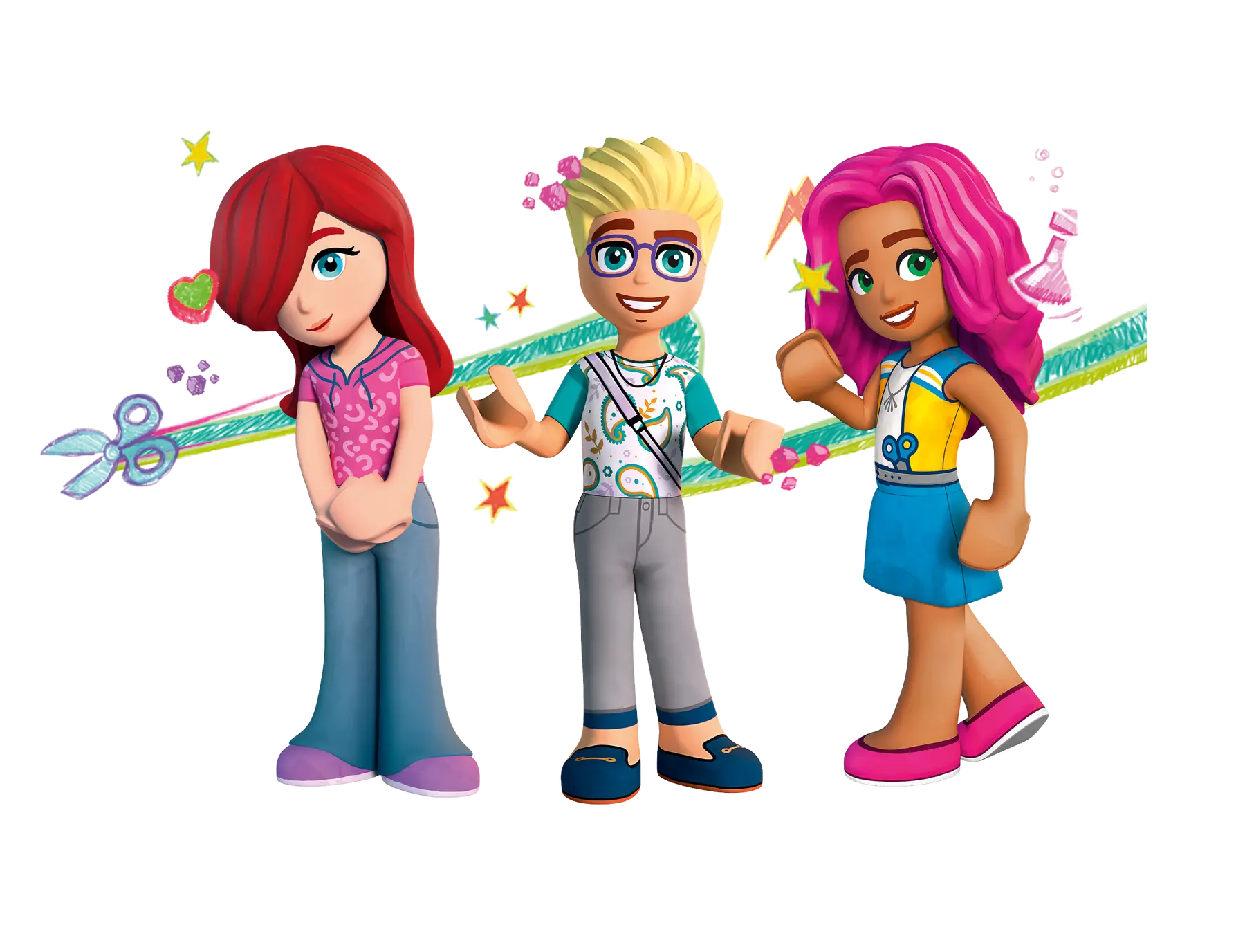 Lego Friends - Hair Salon 41743