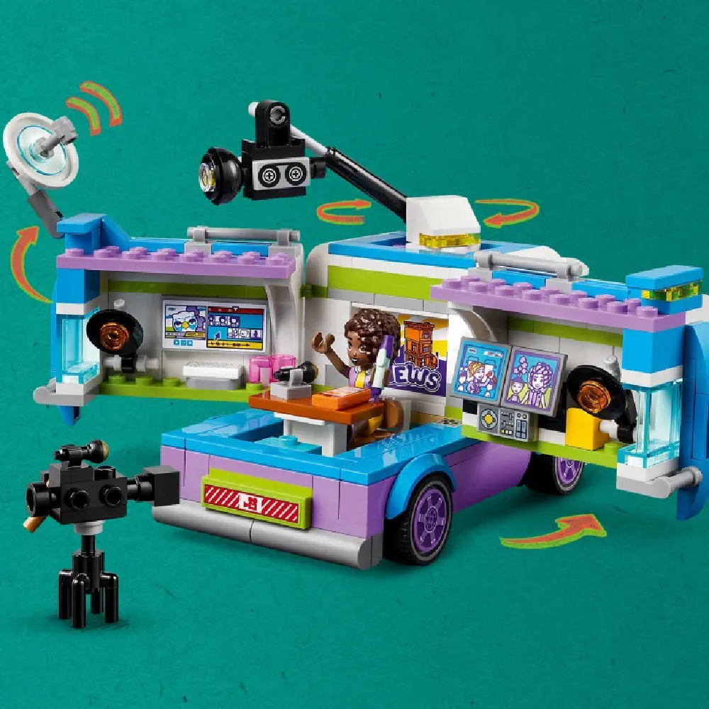 Lego Friends - Newsroom Van 41749