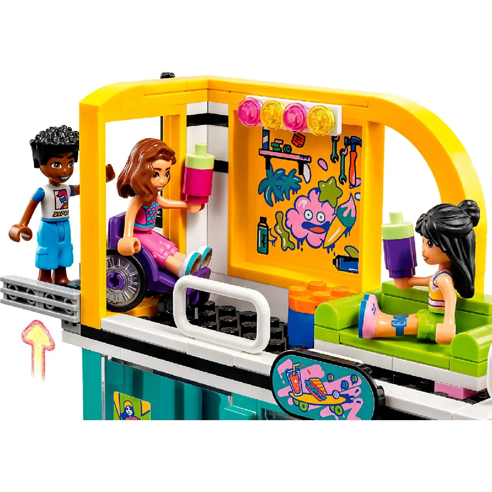 Lego Friends - Skate Park 41751