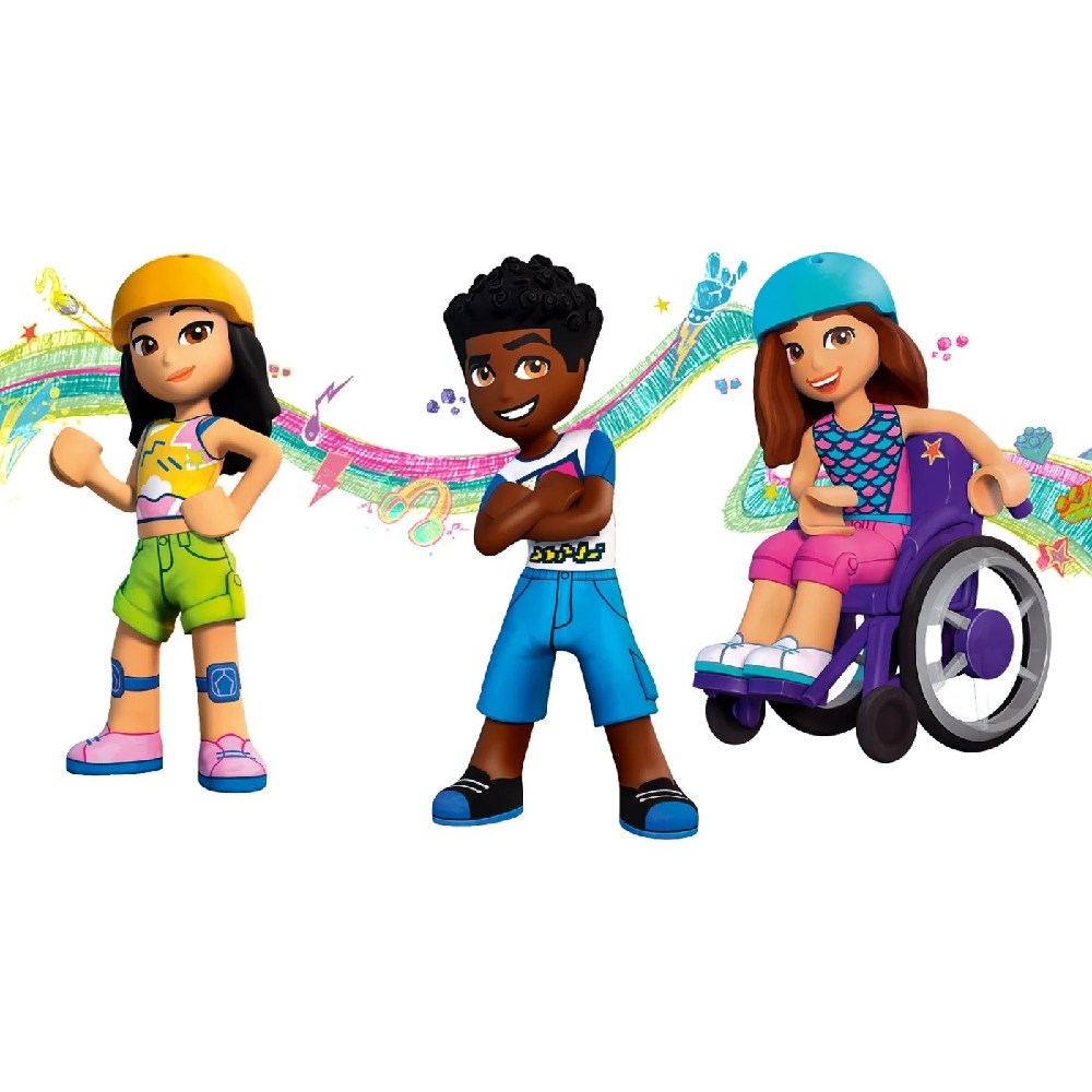 Lego Friends - Skate Park 41751