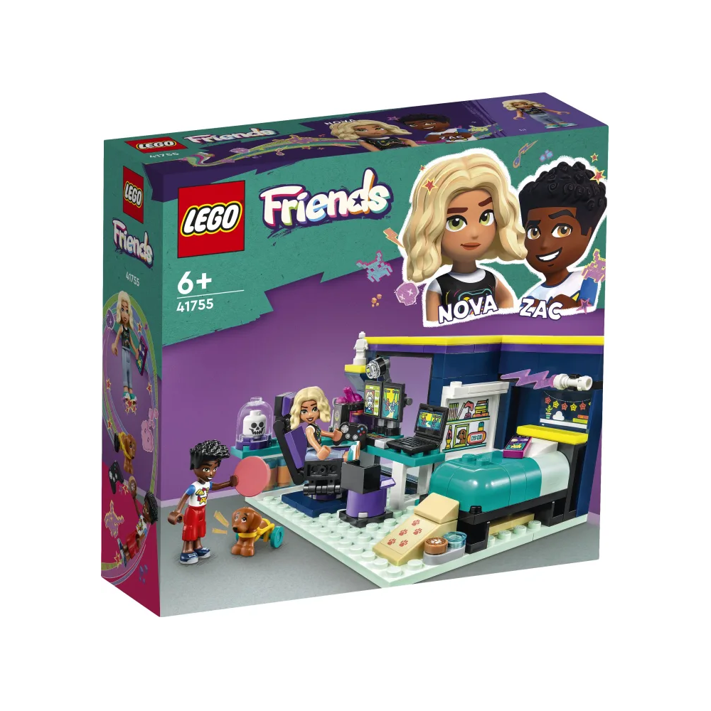 Lego Friends - Nova's Room 41755