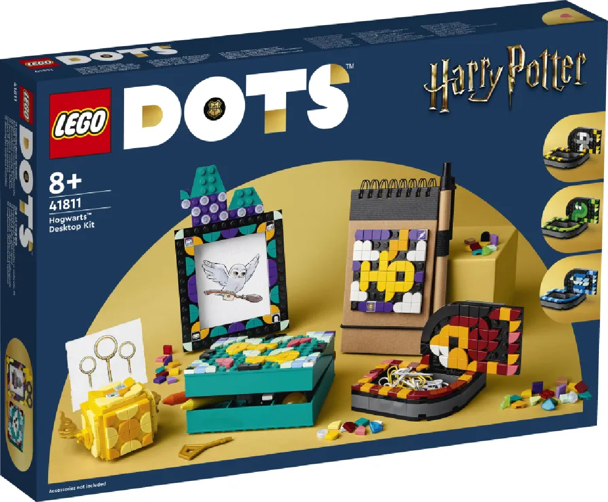 Lego Dots - Hogwarts Desktop Kit 41811