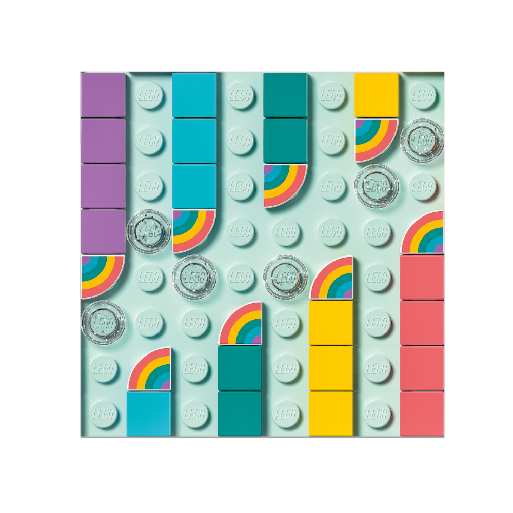 Lego Dots - Bag Tag Unicorn 41940