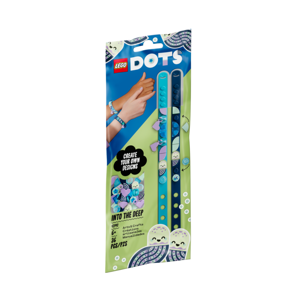 Lego Dots - Into The Deep Bracelets With Charms 41942