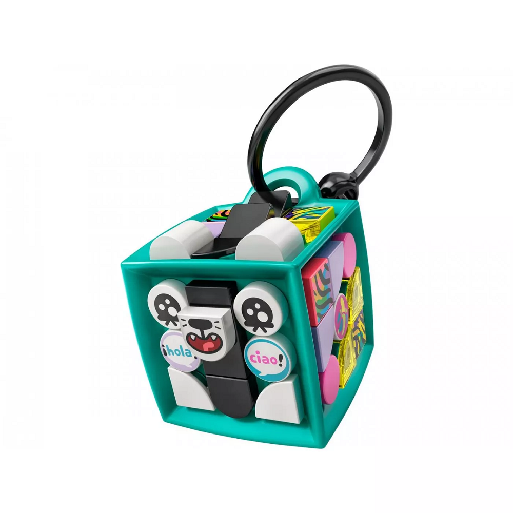 Lego Dots - Neon Tiger Bracelet & Bag Tag 41945