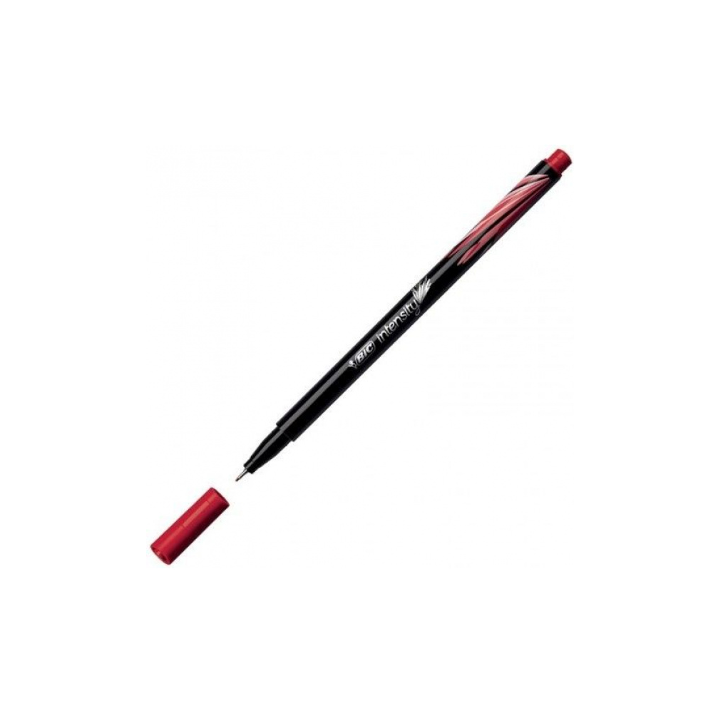 Bic - Μαρκαδοράκι Intensity Fine 0.4mm, Red 419643