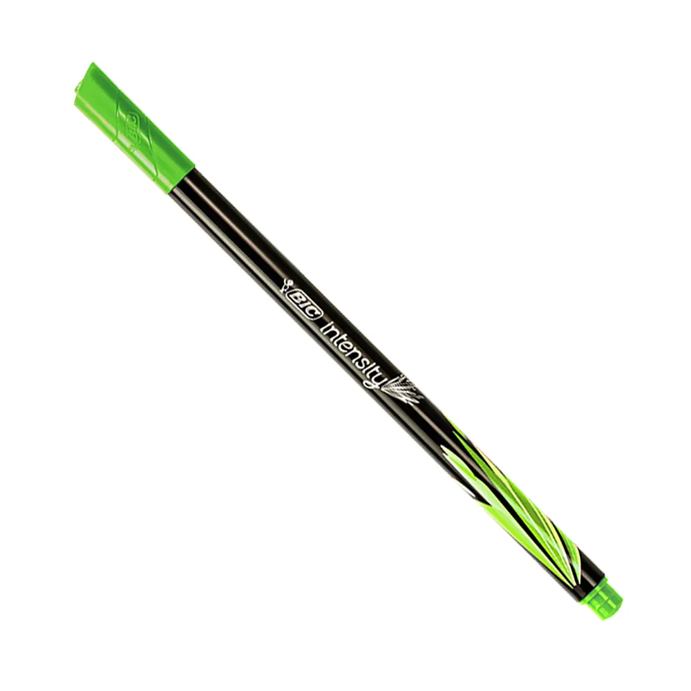 Bic - Μαρκαδοράκι Intensity Fine 0.4mm, Light Green 419698