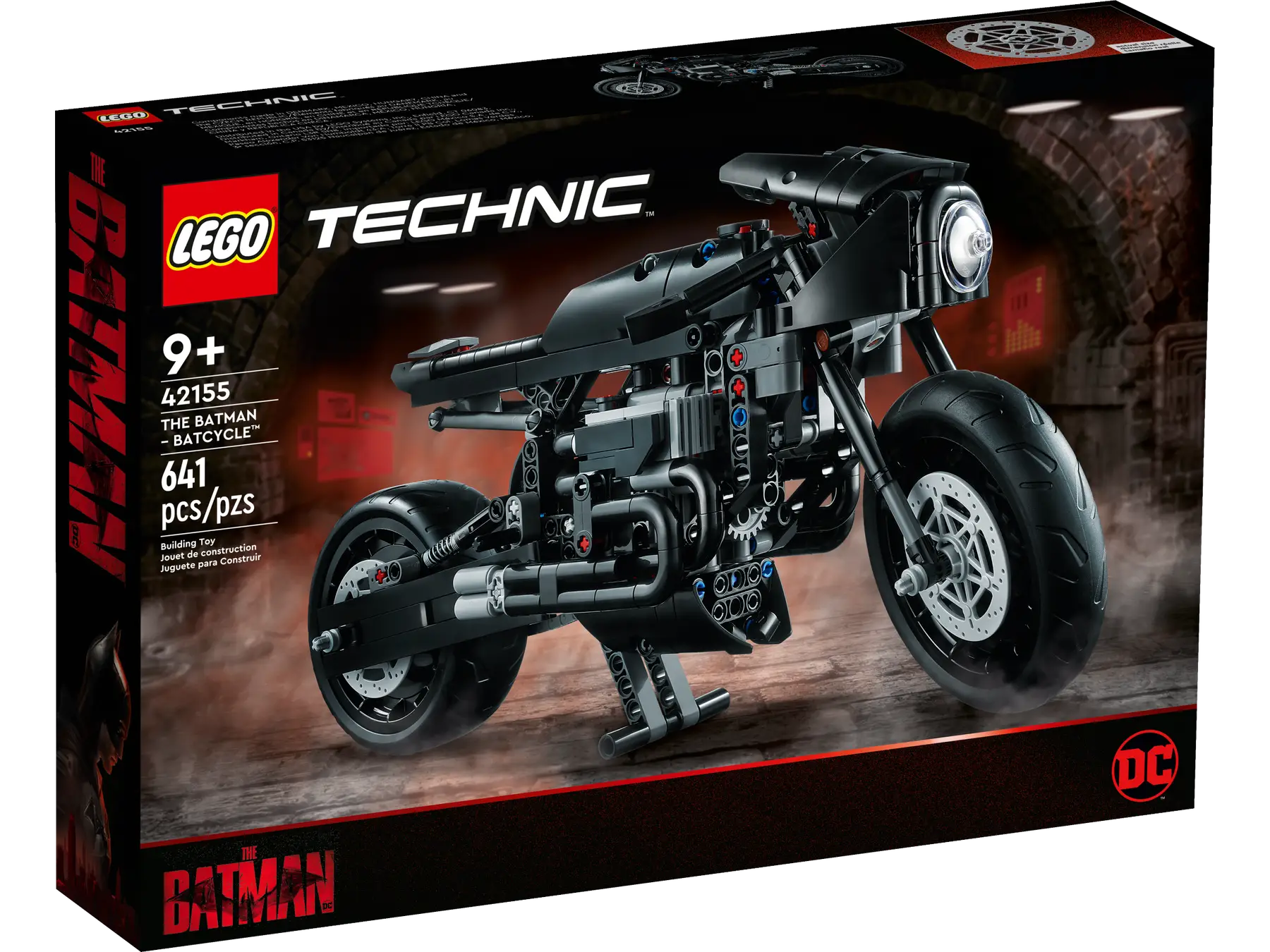 Lego Technic - The Batman-Batcycle 42155